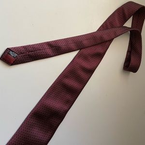 Giorgio Armani silk tie